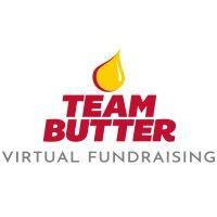 team butter virtual fundraising logo image