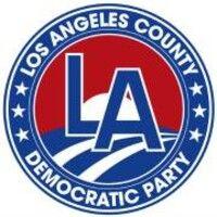 los angeles county democratic party logo image