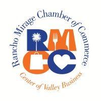 rancho mirage chamber of commerce logo image