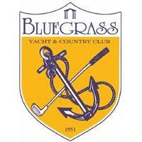 bluegrass yacht and country club logo image