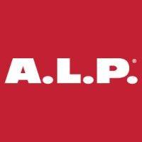 a.l.p. lighting components logo image