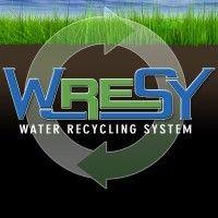 wresy water recycling systems logo image