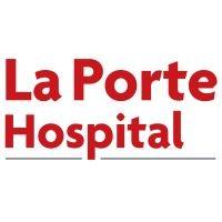 la porte hospital logo image