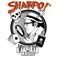 sharpo!® entertainment productions logo image