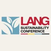 lang sustainability conference logo image