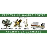 west valley warner center chamber of commerce logo image