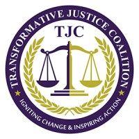 transformative justice coalition logo image