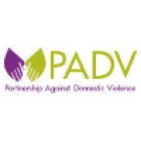 partnership against domestic violence logo image