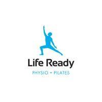 life ready physio + pilates logo image