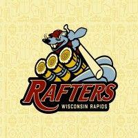 wisconsin rapids rafters baseball club logo image