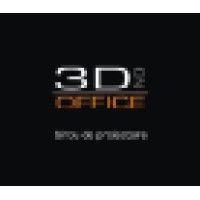 3d on office logo image