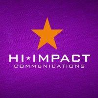 hi-impact communications logo image