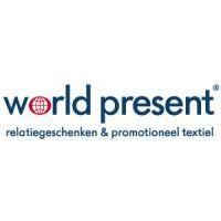 world present relatiegeschenken en promotioneel textiel logo image