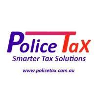 police tax logo image