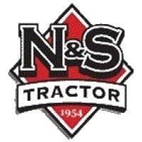 n & s tractor co. logo image