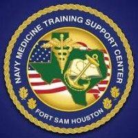 hospital corpsman 'a' school logo image