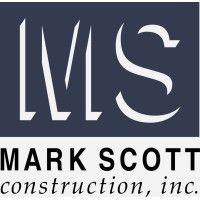 mark scott construction, inc. logo image