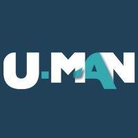 u-man logo image