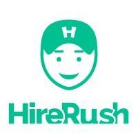 hirerush logo image