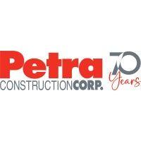 petra construction corporation logo image