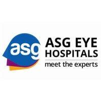 asg eye hospital logo image