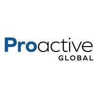 proactive global logo image