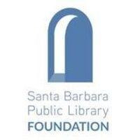 santa barbara public library foundation logo image