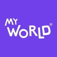 myworld logo image