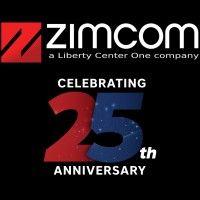 zimcom - a liberty center one company logo image