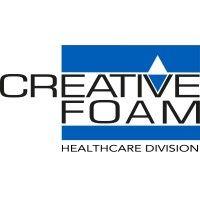 creative foam healthcare mooresville, in logo image