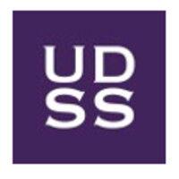 universal defence and security solutions logo image