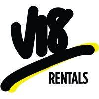 v18 rentals logo image