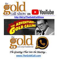 the gold call show logo image