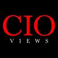 cio views magazine logo image