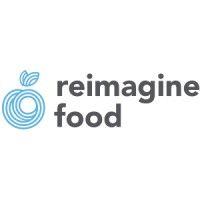 reimagine food logo image