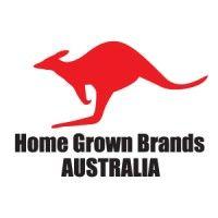 home grown brands australia logo image