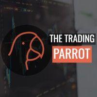 the trading parrot logo image