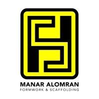 manar al omran formwork & scaffolding services logo image