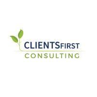 clientsfirst consulting logo image