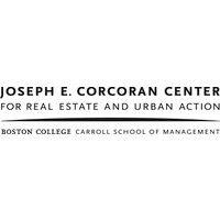 boston college joseph e. corcoran center for real estate and urban action