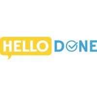 hello done logo image