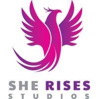 she rises studios logo image