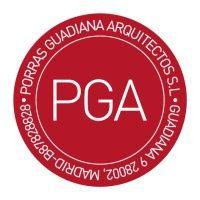 porras guadiana arquitectos logo image