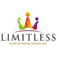 limitless youth & family services logo image