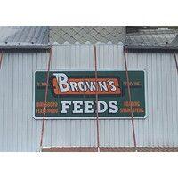 brown's feeds