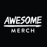 awesome merchandise logo image