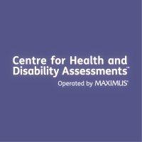 centre for health and disability assessments logo image