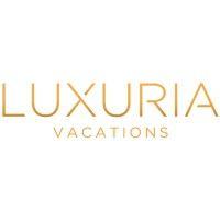 luxuria vacations logo image