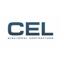 cel electrical contractors logo image