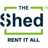 the shed logo image